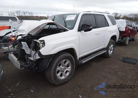 2016 Toyota 4Runner Sr5 Premium from USA, damaged, VIN JTEBU5JR8G5291086